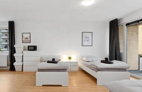 Moerfelden-Walldorf Apartment | Apartment with balcony in Mörfelden-Walldorf