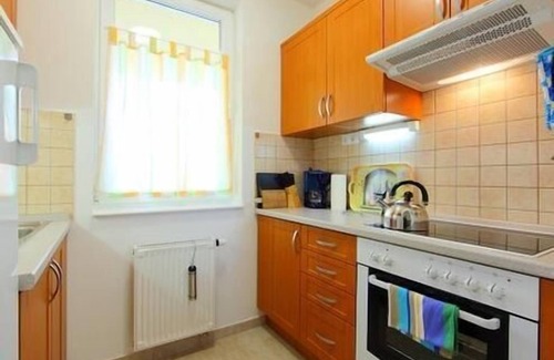 Bukfurdo Apartment | Apartment with balcony