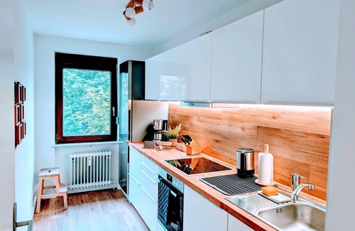 Gmain Apartment | Apartment with balcony for max. 4 pers., 60 sqm, 1 bedroom and 1 living room