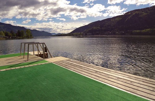 Bodensdorf Apartment | Apartment with direct lake access at the Ossiachersee