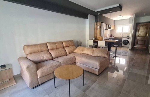 Aguadulce Apartment | Apartment with direct access to the pool