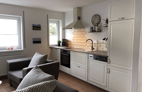 Finsterbergen Apartment | Apartment with fireplace on the Rennsteig in the Thuringian Forest