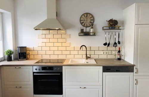 Finsterbergen Apartment | Apartment with fireplace on the Rennsteig in the Thuringian Forest