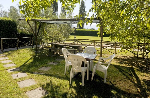 Santa Maria degli Angeli Apartment | Apartment with garden and swimming pool with splendid view of Assisi