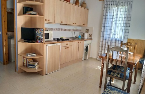 Mediano Apartment | Apartment with garden and views of the Pyrenees