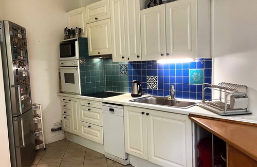 14th Arrondissement Apartment | Apartment with garden in Paris centre 3-bedroom