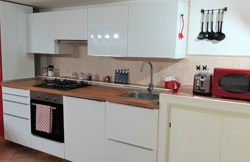 Santo Spirito Apartment | Apartment with garden ideal for families and for those traveling by car