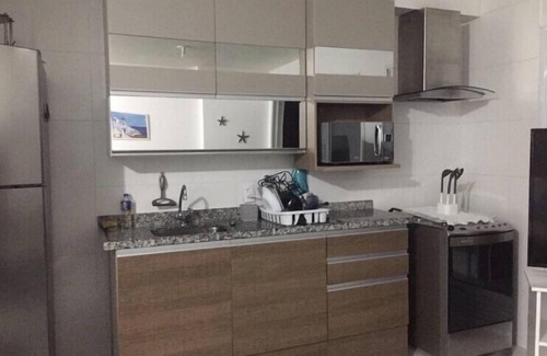 Parque Enseada Apartment | Apartment with Gourmet Balcony, Sea View and SPA