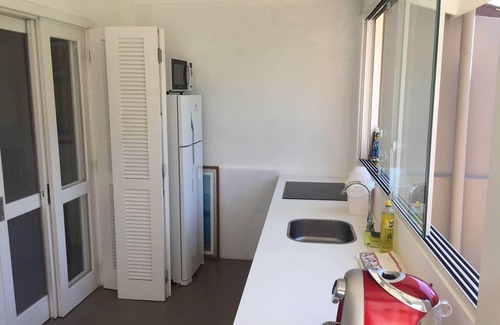 Florianopolis Apartment | Apartment with mezzanine a few steps from the lagoon