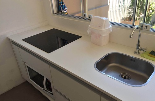 Florianopolis Apartment | Apartment with mezzanine a few steps from the lagoon