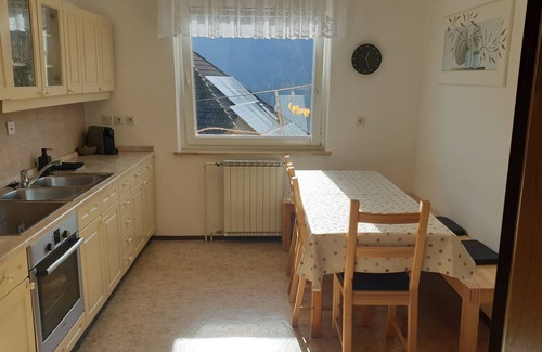 Dovje Apartment | Apartment with mountain view on Triglav, 3 bedrooms