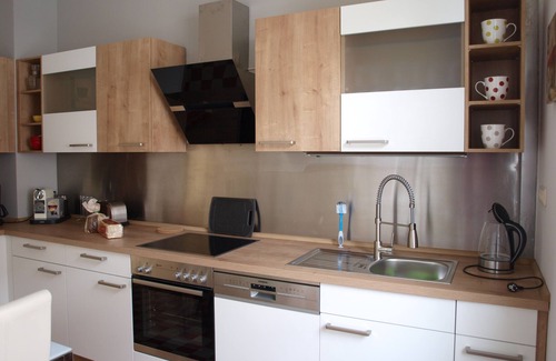 Kostheim Apartment | Apartment with old building flair