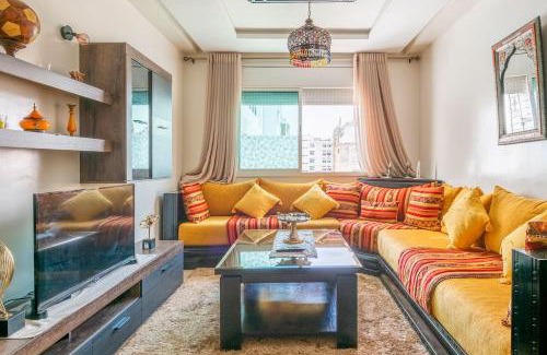 Agdal Apartment | Apartment with parking in Rabat Central Location