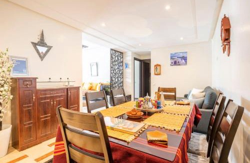 Agdal Apartment | Apartment with parking in Rabat Central Location