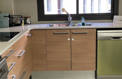 Sant Andreu de Palomar Apartment | Apartment with pool and parking in Barcelona, ideal for families.