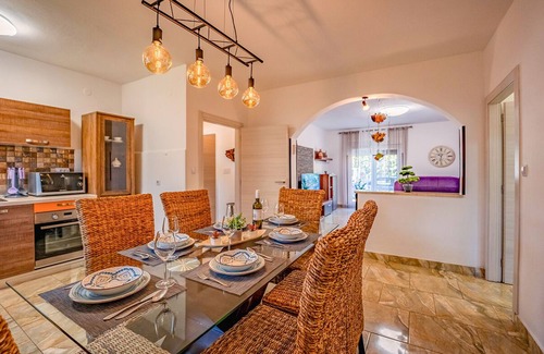 Jursici Apartment | Apartment with private pool, little paradise