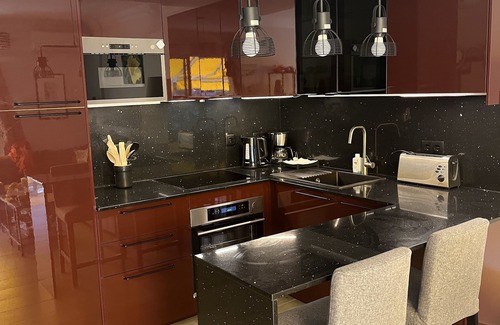 Lomo Quiebre Apartment | Apartment with private roof terrace close to beach and shops in Puerto de Mogan.