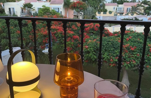 Lomo Quiebre Apartment | Apartment with private roof terrace close to beach and shops in Puerto de Mogan.