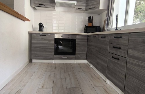 Cala Vadella Apartment | Apartment with rooms and garden