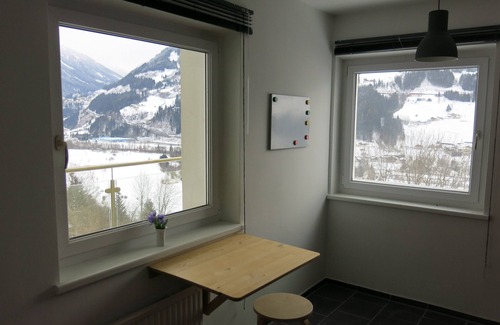 Bad Hofgastein Apartment | Apartment with stunning panoramic view and balcony