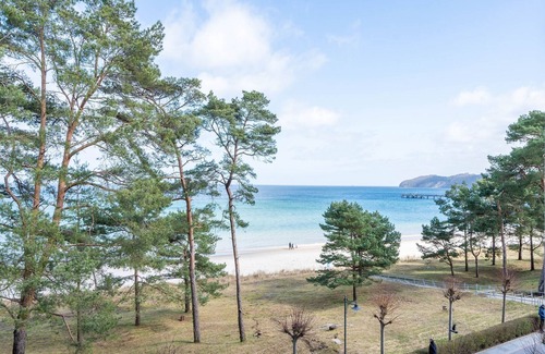 Binz Apartment | Apartment with sea view and 1 bedroom