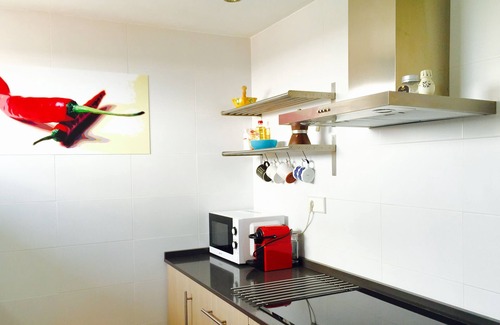 Las Negras Apartment | Apartment with sea views with pool and wifi