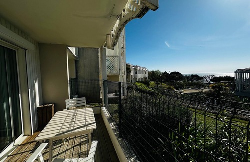 Fouras Apartment | Apartment with Sea View - Ideal for 2 People