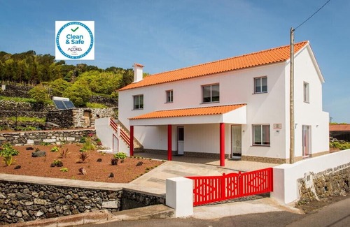 Calheta de Nesquim Apartment | Apartment with sea view, Pico Island, Azores, by iZiBookings