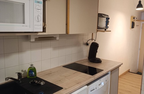 Saint-Etienne-en-Devoluy Apartment | Apartment with splendid view, south-facing, at the foot of the slopes