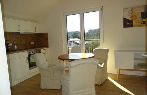 Postmuenster Apartment | Apartment with sun terrace directly in the local recreation area