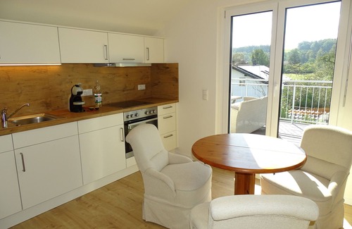 Postmuenster Apartment | Apartment with sun terrace directly in the local recreation area