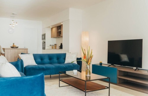 La Mivoie Apartment | Apartment with swimming pool and sea view