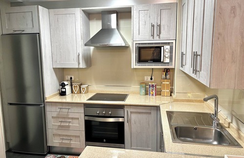 Portonovo Apartment | Apartment with swimming pool and tennis court, Sanxenxo - Portonovo