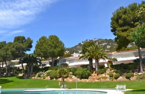 Aiguablava Apartment | Apartment with swimming pool in Begur, Aiguablava
