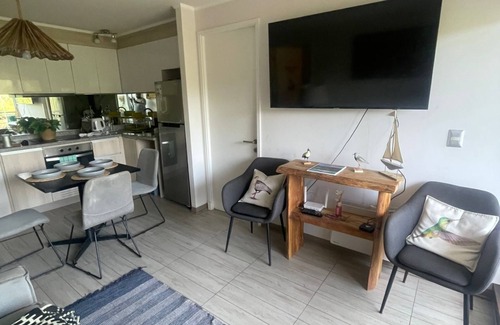 Pucon Apartment | Apartment with view of the Villarrica Volcano