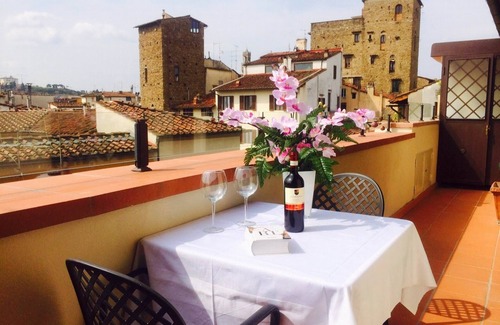 Sant' Ambrogio Apartment | Apartment with wide terrace in the heart of Florence, Air conditioning,Wi-Fi.