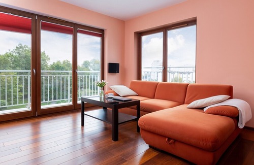 Swinoujscie Apartment | Apartment Wojska Polskiego 2A/12 with 2 balconies