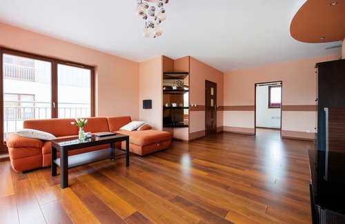 Swinoujscie Apartment | Apartment Wojska Polskiego 2A/12 with 2 balconies