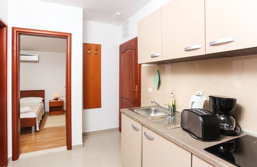 Lopud Island Apartment | Apartments Ana Lopud - One-Bedroom Apartment with Balcony and Sea View - 4 (2 floor)