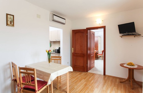 Lopud Island Apartment | Apartments Ana Lopud - One-Bedroom Apartment with Balcony and Sea View - 4 (2 floor)