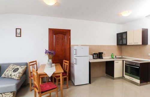 Lopud Island Apartment | Apartments Ana Lopud - Studio with Balcony and Sea View-5