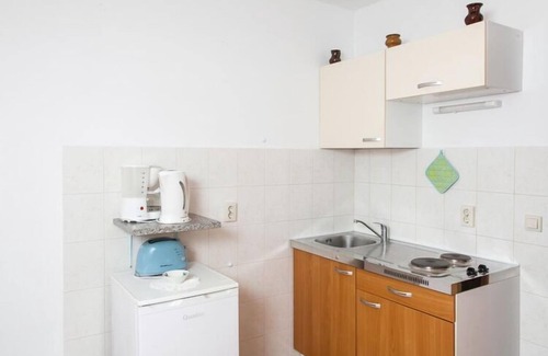 Lopud Island Apartment | Apartments Ana Lopud - Studio with Balcony and Sea View-2