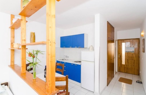 Trstenik Apartment | Apartments Bezek - Studio Apartment with Sea View