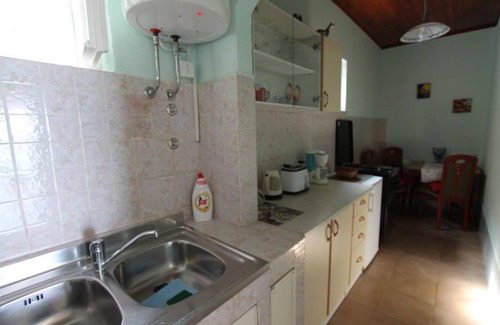 Lopud Island Apartment | Apartments Cervelin - Two-Bedroom Apartment with Terrace and Sea View