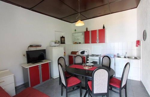 Lopud Island Apartment | Apartments Cervelin - Two-Bedroom Apartment with Two Terraces and Sea View