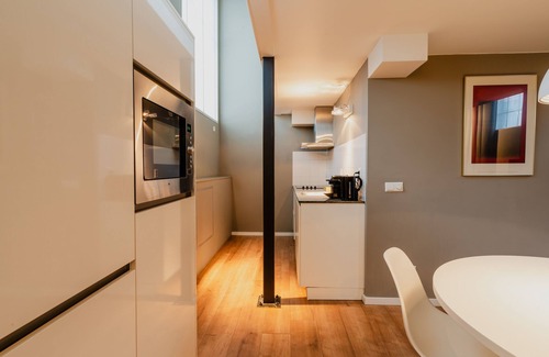 Kinkerbuurt Apartment | Apartments De Hallen