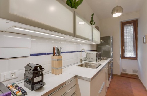Oltrarno Apartment | Apartments Florence - Piazza Santa Felicita
