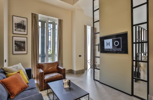 Almeria Centro Apartment | Apartments HO Puerta de Purchena. JS LUXURY 2