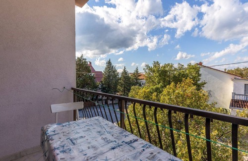 Jadranovo Apartment | Apartments Ilija Njavro - Studio Apartment with Balcony
