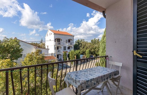 Jadranovo Apartment | Apartments Ilija Njavro - Studio Apartment with Balcony